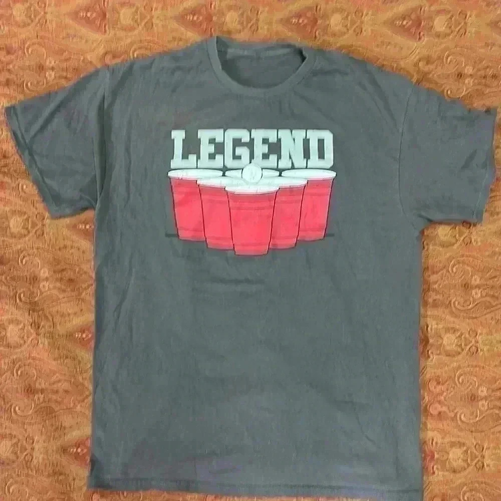 Vintage T-shirt. Legend if you’ve earned the title.